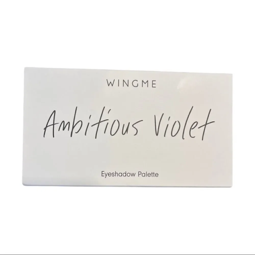 WINGME COSMETICS Ambitious Violet Eyeshadow Palette